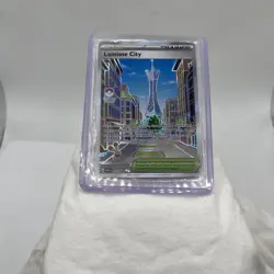 Pokemon TCG Lumiose City Trainer Card Fresh Out Of Pack Mint - Image 1