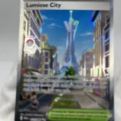 Pokemon TCG Lumiose City Trainer Card Fresh Out Of Pack Mint - Image 4