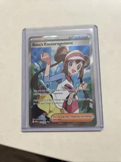 Rosa's Encouragement 114/88 Perfect Order ENGLISH Full Art Pokemon TCG - Image 1