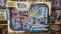 Pokemon TCG Glaceon Vstar Special Collection (Factory Sealed) 2x Evolving Skies - Image 1
