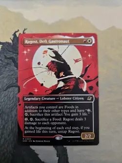 MTG EOE Ragost, Deft Gastronaut Borderless NM - Image 1