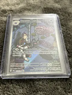 Pokemon TCG - Team Rocket's Weezing 199/182 Destined Rivals Holo IR - Image 2