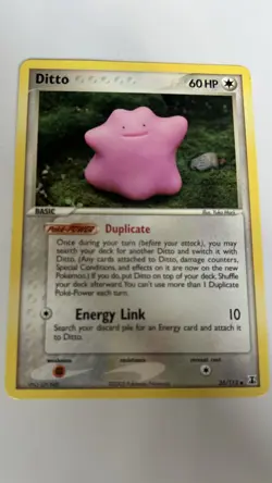 Pokemon TCG Ex Delta Species Ditto 35/113 Non-Holo - Image 1
