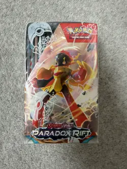 Pokemon Paradox Rift Half Booster Box 18 Packs Brand New Sealed 2023 - Image 2