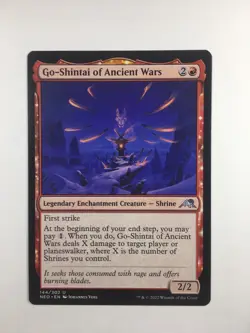 MTG Kamigawa Neon Dynasty Go-Shintai of Ancient Wars 144/302 - Image 1