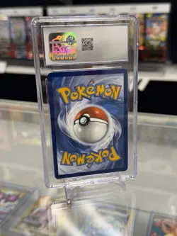 SUICUNE EX POKEMON 2023 BLASTOISE & SUICUNE EX HOLO CGC 10 - Image 2
