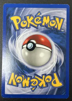 Pokemon Tower 42 Black Star Rare Promo WOTC Pokemon Card LP - Image 2