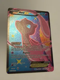 Pokemon TCG Mew EX RC24/RC25 Legendary Treasures Full Art MP - Image 2