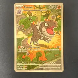 Pokemon TCG Tyrunt Me03: Perfect Order 070/189 Regular Stage 1 100 HP Card - Image 1