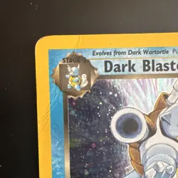 Pokemon TCG Dark Blastoise Team Rocket 3/82 Holo Rare Unlimited 70 HP - Image 3
