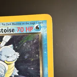 Pokemon TCG Dark Blastoise Team Rocket 3/82 Holo Rare Unlimited 70 HP - Image 4