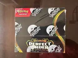 Pokemon TCG Mega Evolution— Order Booster Display Box - Image 1