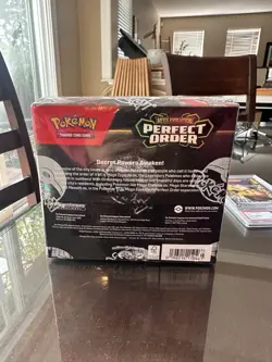 Pokemon TCG Mega Evolution— Order Booster Display Box - Image 2