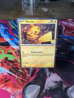 Pikachu (Pokemon Day 2026) 051/162 Miscellaneous Cards & Products Holo - Image 1