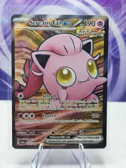 Scream Tail ex 197/167 Ultra Rare SV06: Twilight Masquerade NM Pokemon - Image 1