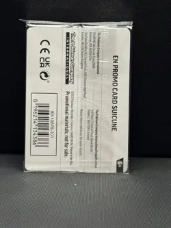 Suicune - Phantasmal Flames 026/094 Sealed Gamestop Promo Pokemon Cosmos Holo - Image 2