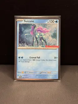 Suicune - Phantasmal Flames 026/094 Sealed Gamestop Promo Pokemon Cosmos Holo - Image 3