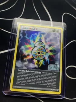 Pokemon TCG Double Rainbow Energy Reverse Holo #88 Crystal Guardians NM - Image 1