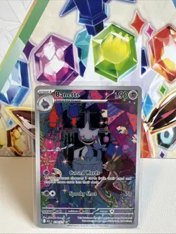 Banette 234/217 Illustration Rare (IR) - Pokemon TCG Ascended Heroes - NM - Image 1