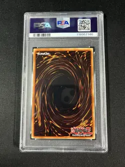 2003 YU-GI-OH! PROMO DUELISTS OF THE ROSES #003 GAMMA THE MAGNET WARRIOR PSA 9 - Image 2