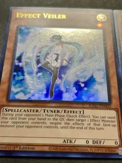 3x Effect Veiler | RA01-EN003 | Ultra Rare | MP | 1st Edition | YuGiOh! - Image 2