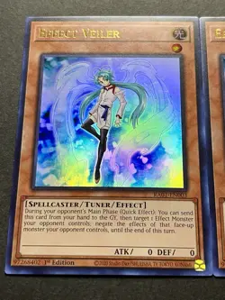 3x Effect Veiler | RA01-EN003 | Ultra Rare | MP | 1st Edition | YuGiOh! - Image 3