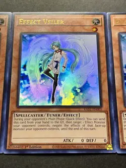 3x Effect Veiler | RA01-EN003 | Ultra Rare | MP | 1st Edition | YuGiOh! - Image 5
