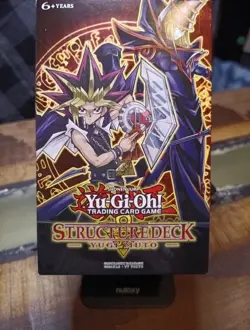 Yu-Gi-Oh TCG Fire King Structure Deck Yugi Muto - Image 1