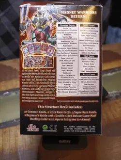 Yu-Gi-Oh TCG Fire King Structure Deck Yugi Muto - Image 2