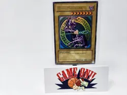 YuGiOh Dark Magician SDY-006 Unlimited Ultra Rare MP - Image 1