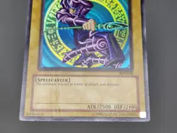 YuGiOh Dark Magician SDY-006 Unlimited Ultra Rare MP - Image 2