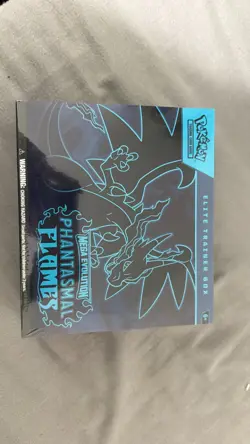 Pokemon TCG Phantasmal Flames Elite Trainer Box ETB - Brand New Sealed - Image 1