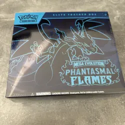 Pokemon TCG - Phantasmal Flames - Elite Trainer Box (ETB) - New & Sealed - Image 1