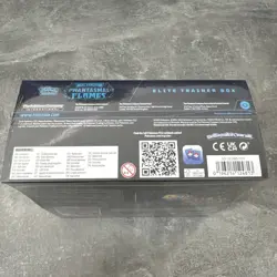 Pokemon TCG - Phantasmal Flames - Elite Trainer Box (ETB) - New & Sealed - Image 2