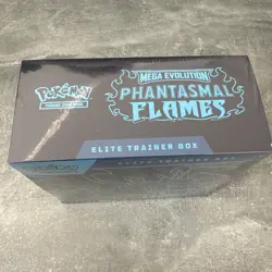 Pokemon TCG - Phantasmal Flames - Elite Trainer Box (ETB) - New & Sealed - Image 3