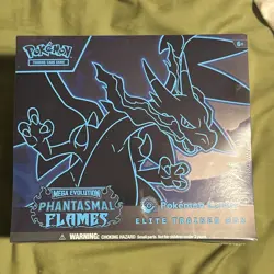 Pokemon TCG Phantasmal Flames Pokemon Center ETB Elite Trainer Box (Sealed) 🔥 - Image 1