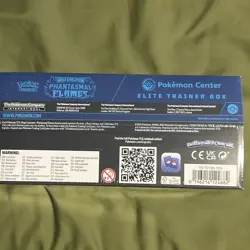 Pokemon TCG Phantasmal Flames Pokemon Center ETB Elite Trainer Box (Sealed) 🔥 - Image 5