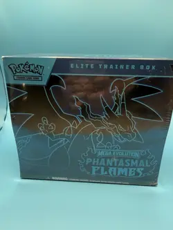 Pokemon TCG Phantasmal Flames Elite Trainer Box Sealed - Image 1