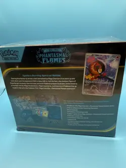 Pokemon TCG Phantasmal Flames Elite Trainer Box Sealed - Image 4