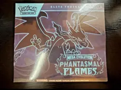 Pokemon Phantasmal Flames Elite Trainer Box ETB Factory Sealed - Image 1