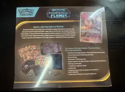 Pokemon Phantasmal Flames Elite Trainer Box ETB Factory Sealed - Image 2