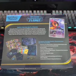Pokemon TCG: Mega Evolution Phantasmal Flames Elite Trainer Box Sealed - Image 2