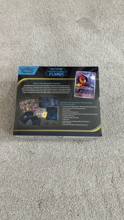 Phantasmal Flames Sealed Elite Trainer Box Pokemon TCG - Image 3