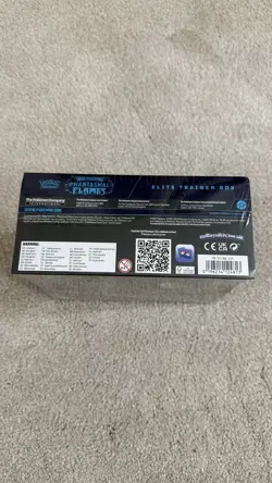 Phantasmal Flames Sealed Elite Trainer Box Pokemon TCG - Image 4