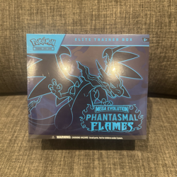 Pokemon Phantasmal Flames ETB Elite Trainer Box - Fully Sealed - Image 1