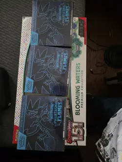 Pokemon Mega Evolution Phantasmal Flames Elite Trainer Box ETB New Sealed - Image 1