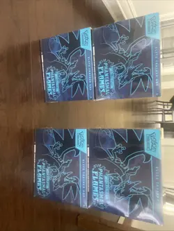 Phantasmal Flames Elite Trainer Box ETB Pokemon Lot of 4 Sealed/New - Image 3