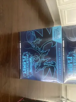 Phantasmal Flames Elite Trainer Box ETB Pokemon Lot of 4 Sealed/New - Image 5