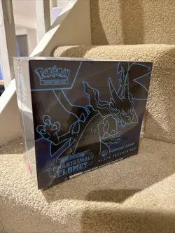 Pokemon TCG Phantasmal Flames POKEMON CENTER Elite Trainer Box SEALED - Image 1