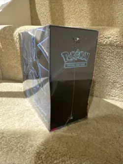 Pokemon TCG Phantasmal Flames POKEMON CENTER Elite Trainer Box SEALED - Image 4